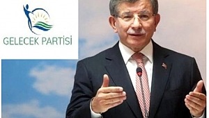 Davutoğlu'nun 'Gelecek Partisi'nin Kuruluş Dilekçesi Bakanlığa Verildi