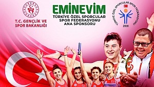 ENGELSİZ SPORA EMİNEVİM’DEN DEV DESTEK