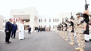 Katar’da Türk kışlası açıldı