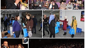 Katılıevim ,Türk Eğitim-Sen konser Programına sponsor oldu