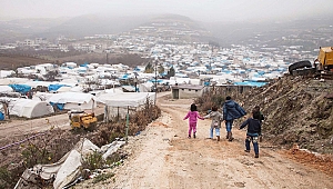 Kritik bölgeye Türk konvoyu