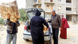 Libya’da Hafter 140 bin kişiyi yerinden etti