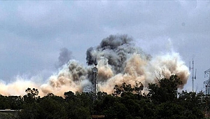 Libya'daki Hafter güçleri Zaviye kentinde mühendislik enstitüsünü bombaladı