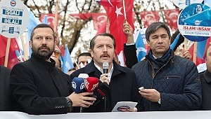 Memur-Sen'den Doğu Türkistan'daki Çin Zulmüne Protesto 