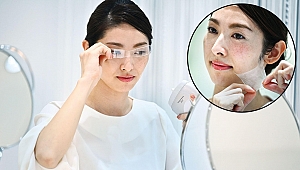 Püskürtme insan derisi