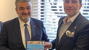 SİAD Başkanı Orhan Erbakan'ı ziyaret etti