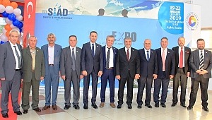 SİAD Sinop'un sesini SİADEXPO'da Muhteşem Fuarla Dünyaya duyurdu