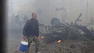 Tel Abyad'da bomba yüklü araçla saldırı: 1 ölü, 3 yaralı