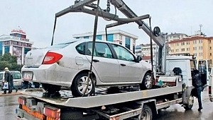 Trafik Vakfı araç çekme faaliyetleri durduruldu