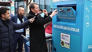 Zeytinburnu’nun ‘Sıfır Atık’ Mahallesi; Merkezefendi