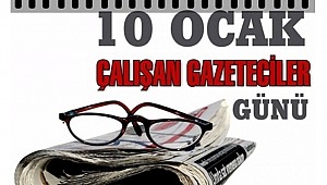 10 Ocak 1961'de 212 Sayılı Basın Yasası ile ‘“Çalışan Gazeteciler Günü “kutlu olsun