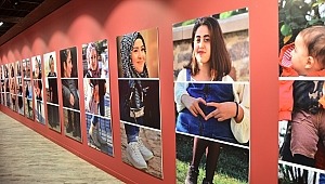 100’den fazla Türk ve Suriyeli kadının objektifinden oluşan sergi Türkiye’yi dolaşacak