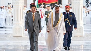  Abu Dabi'nin 8 milyon varil petrolü Japonya'da depolanacak