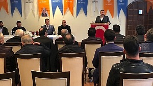 AK PARTİ NEVŞEHİR KONGRE MARATONU’NDA GÜÇLÜ TÜRKİYE VURGULANDI