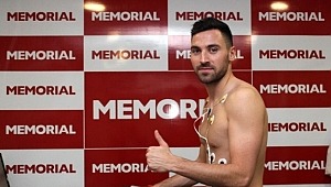 Antalyaspor'un Yeni Transferi Sinan Gümüş Sağlık Kontrolünden Geçti! 