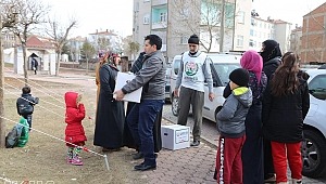 Avrupa Yetim Eli depremzedelerin yaralarını sarıyor