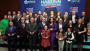 Bağcılar Belediyesi 2019’un en iyi habercilerini ödüllendirdi