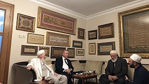 Başkan Erdoğan'dan İsmailağa Cemaati'ne ziyaret