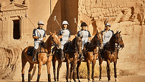  Bu sefer karda değil çölde oynandı