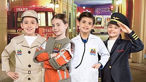 Çocuklar sömestrin keyfini KidzMondo’da çıkarıyor 