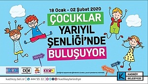 ÇOCUKLAR YARIYIL ŞENLİĞİ’NDE KADIKÖY’DE BULUŞUYOR