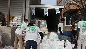 Diyarbakır Umut Kervanı'ndan İdlib'e yardım seferberliği 