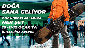 Doğa tutkunlarını maceraya doyuran etkinlik İstMarina AVM’de