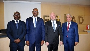  Ege Genç İş İnsanları Derneği (EGİAD)  Afrika İşbirliği