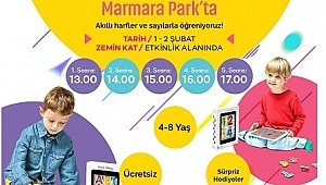 Eğlenerek Öğrenmek İsteyen Çocuklar Marmara Park’ta Marbotik ile Buluşacak 