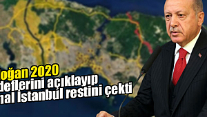 Erdoğan 2020 hedeflerini açıkladı