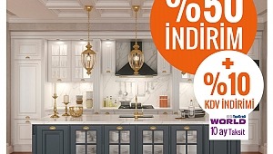 EVDEMA, %10’luk KDV indirimine ek olarak ekstra indirim kampanyaları yaptı.