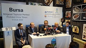 Facebook İstasyon’un Bursa’daki uydu merkezi için protokol imzalandı