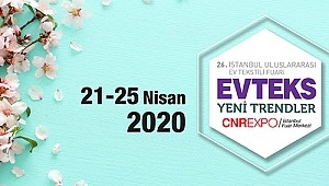 Frankfurt'a gidenleri EVTEKS karşılıyor