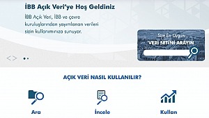 “İBB Açık Veri Portalı” hizmete sunuldu