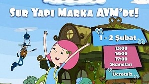 İBİ Sur Yapı Marka AVM'de çocuklarla buluşuyor