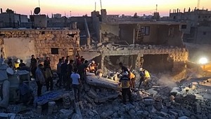 ‘İdlib’de Yerlerinden Olanların Sayısı 300 Bin Kişiyi Aştı’