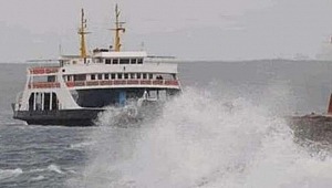 İDO VE BUDO SEFERLERİ İPTAL ETTİ