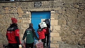 İHH'dan depremden etkilenen Süryani kilisesine yardım