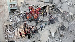 İHH ekipleri deprem bölgesinde