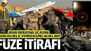 İran’ın 'yanlışlıkla'vurduğunu açıkladığı Ukrayna uçağı için özür diledi