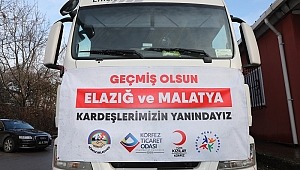 İstanbullu Elazığlılar'dan Deprem Bölgesi'ndeki Hemşehrilerine Destek