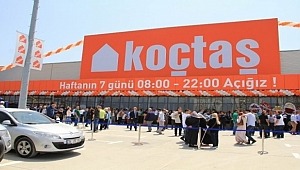 Koçtaş’ta büyük KDV indirimi devam ediyor.