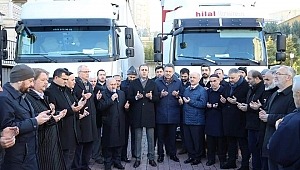 Küçükçekmece 'den Elâzığ'a Uzanan Yardım El