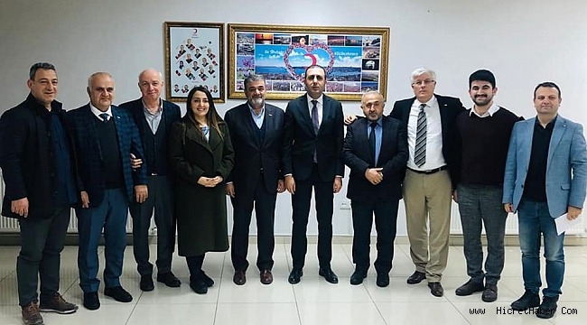 Küçükçekmece kaymakamlığı ve Türk Kızılay'ı ELAZIĞ İçin Kenetlendi