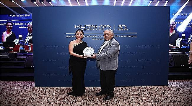 Kütahya Porselen Gastronomi Günleri’nde 50. Yılını kutladı
