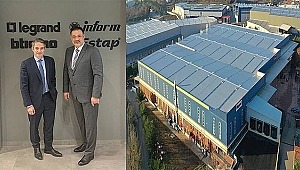 Legrand'dan 5.5 milyon Euro'luk yeni fabrika