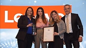 Lenovo Türkiye The ONE Awards Bütünleşik Pazarlama Ödülleri'nde 