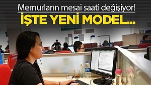 Memurların mesai saati değişiyor!