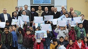 Minikler yarıyıl tatiline Kur'an'a geçerek girdi