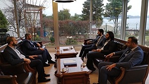 SAADET PARTİSİ'NDEN ASKON ADANA ŞUBE YE ZİYARET 